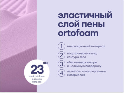 Матрас Базилик Фреш 25 кокос 180х190