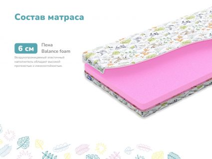 Матрас Димакс Дрёмушка Лайт х/б 80х200