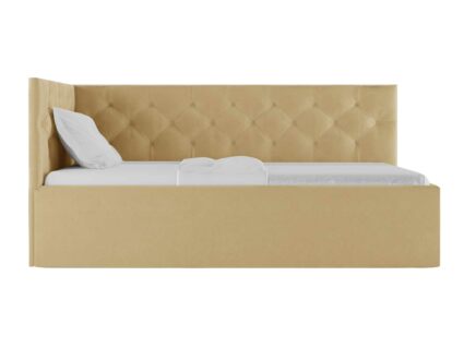 Кровать Димакс Бриони с подъемным механизмом 120x200 Велюр Velutto 05 уцененная
