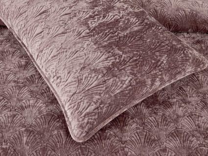 Покрывало Софи де Марко Розалин (пепел роза) 240х260