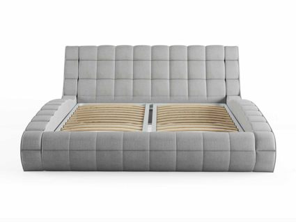 Кровать Сонум Milano Кашемир Бежевый (с подъемным механизмом) 160х190