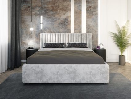 Кровать Nuvola Fiore Bravo cream 140х200