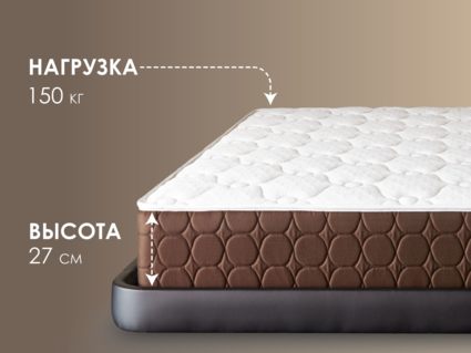 Матрас Димакс Мега Ультимэйт 70х195