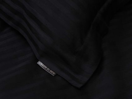 Комплект постельного белья Софи де Марко Моне (черный) 1,5-спальный