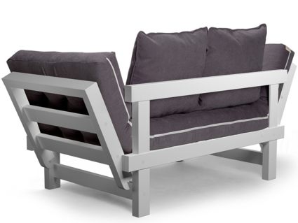 Диван Арско Свен двухместный серый Длина 158 см