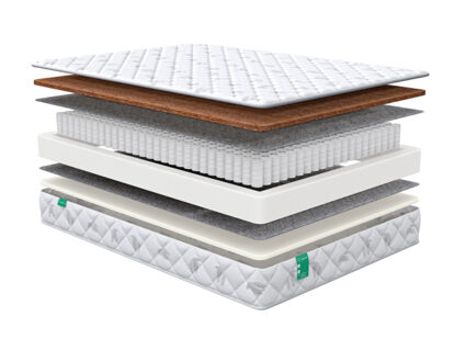 Матрас Sleeptek Simple Foam Hard 1000 31