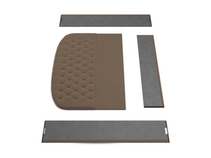 Кровать Lonax Венеция велюр Dolly-2 200х190