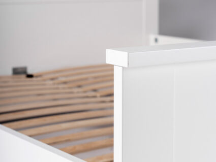 Кровать Гуд Лакк Сага темно-бирюзовая