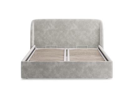 Кровать Сонум Nicole Микровелюр Оливковый 