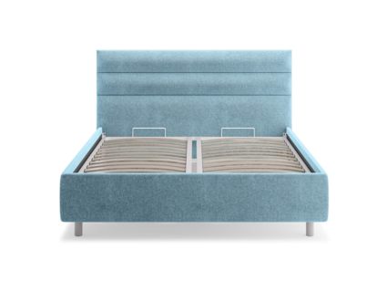 Кровать Сонум Linda Экокожа Белая 120х190