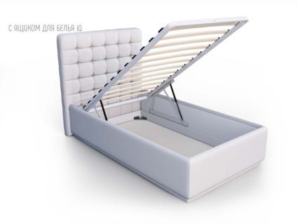 Кровать Nuvola Vita Velutto 22 (с подъемным механизмом) 120х200