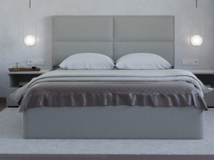 Кровать Lonax Марселла велюр Dolly-13 (с основанием) 120х195