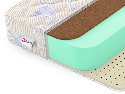 Матрас Denwir BABY SPRINGLESS ECO HARD SOFT 16 24