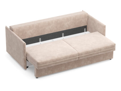 Диван Сонум Remy Тедди песочный Длина 215 см