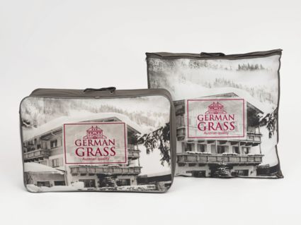 Одеяло German Grass Queen Down Grass теплое 240х260