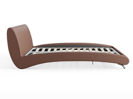 Кровать Сонум Verona Экокожа Белая 160х190