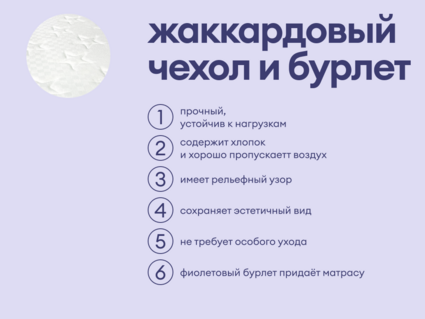 Матрас Базилик Бэби Фан 80х160