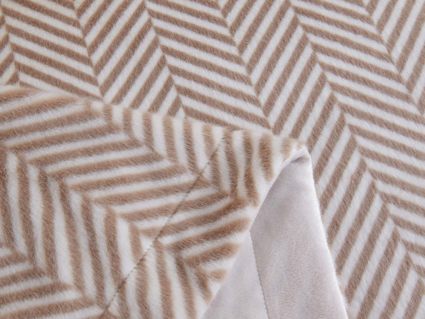 Покрывало Софи де Марко Флоренс (кофе) 160х220