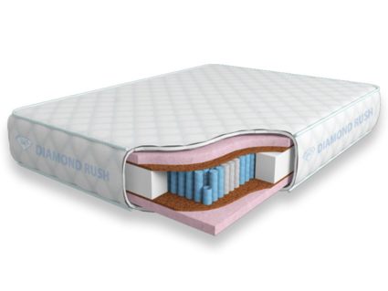 Матрас Diamond Rush Comfy Lux MultiZone LD 25