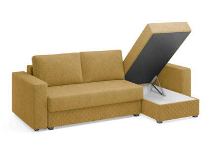 Диван Сонум Denver угловой Диагональ светло-серый Длина 267 см