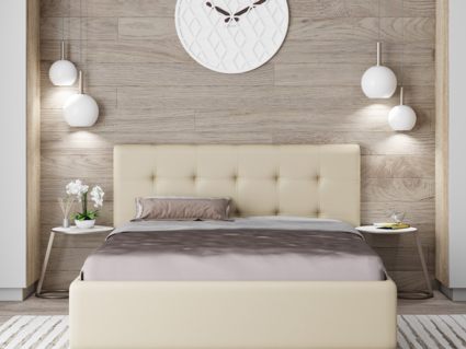 Кровать Nuvola Sabina Velutto 14 (с подъемным механизмом) 180х190