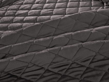 Покрывало Софи де Марко Натаниэль (мокко) 160х220