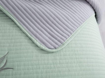 Покрывало Софи де Марко Жаклин (зеленое) 230х250