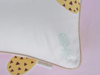 Комплект постельного белья Софи де Марко Ананасик (молоко) 1,5-спальный