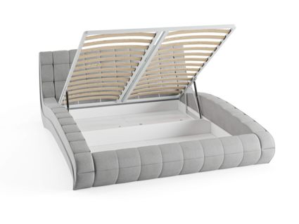 Кровать Сонум Milano Глазго Капучино (с подъемным механизмом) 140х190