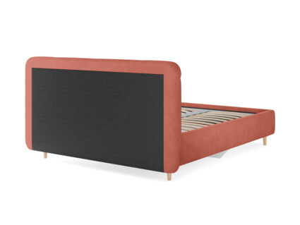 Кровать Сонум Taylor Кашемир светло-серый (с подъемным механизмом) 140х190