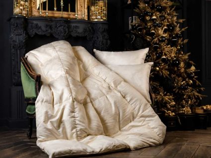 Одеяло German Grass Silk Down Grass теплое 200х200