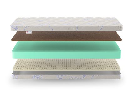 Матрас Denwir BABY SPRINGLESS ECO HARD SOFT 12 53
