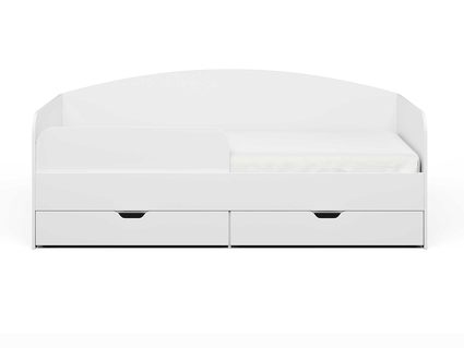 Кровать Сонум Crystal Белый 80х190