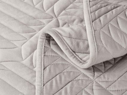 Покрывало Софи де Марко Армандо (светло серое) 240х260