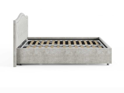 Кровать Сонум Ancona Экокожа Белая (с подъемным механизмом) 120х190