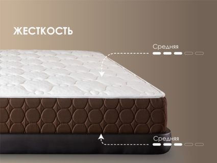 Матрас Димакс Мега Медиум 120х195