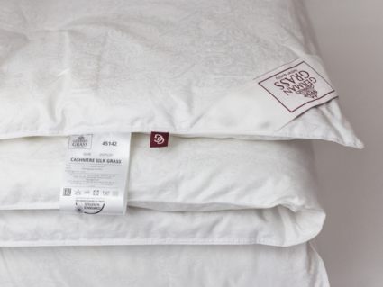 Одеяло German Grass Cashmere Silk Grass теплое 200х220