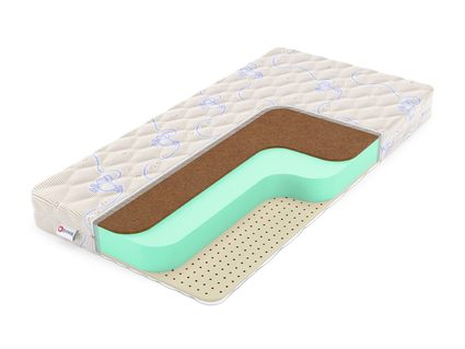 Матрас Denwir BABY SPRINGLESS ECO HARD SOFT 12 53
