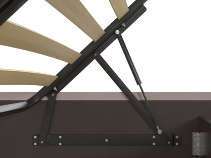 Кровать Lonax Адель велюр Dolly-3 (с подъемным механизмом) 180х190