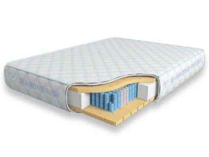 Матрас Diamond Rush Full Latex MultiZone LD 34