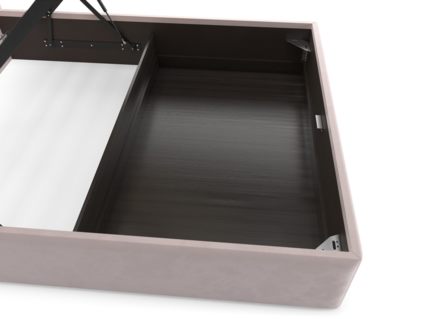 Кровать Lonax Адель велюр Dolly-3 (с подъемным механизмом) 180х190