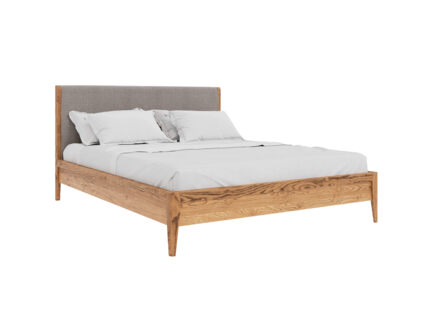 Кровать Rivi Ruby Wood Пинотекс/Рогожка Step 3 258