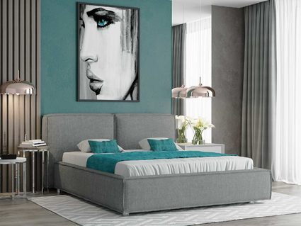 Кровать Nuvola Verde Next 014 (с основанием) 160х200