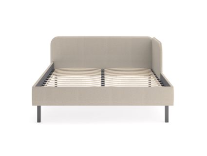 Кровать Сонум Julia Багама серый 160х200