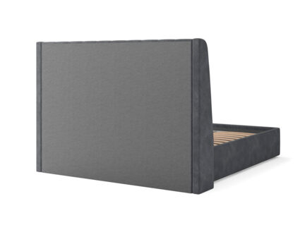 Кровать Сонум Samanta Кашемир светло-серый 160х190