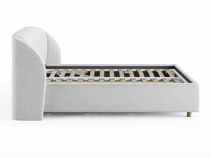 Кровать Сонум Valencia Экокожа Белый (с подъемным механизмом) 140х200