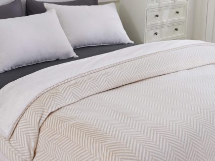 Покрывало Софи де Марко Флоренс (беж) 220х240