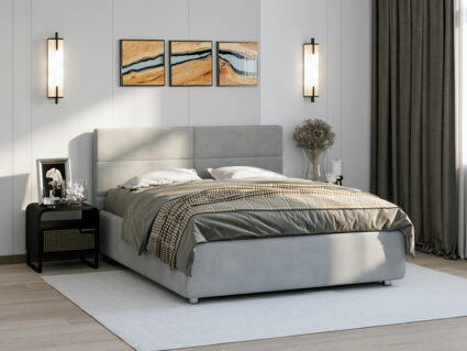 Кровать Nuvola Olivia 2.0 Bravo cream (с подъемным механизмом) 264