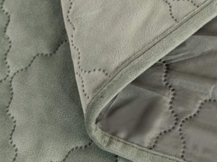 Покрывало Софи де Марко Деметра (зеленое) 160х220