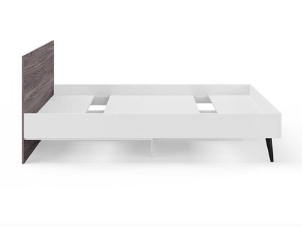 Кровать Сонум Ines Ясень анкор + белый 90х190